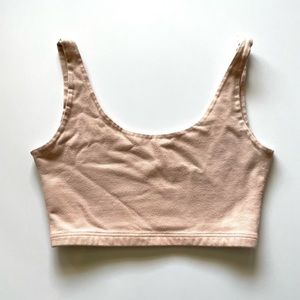 Brandy Melville Salmon Pink Lydia Tank